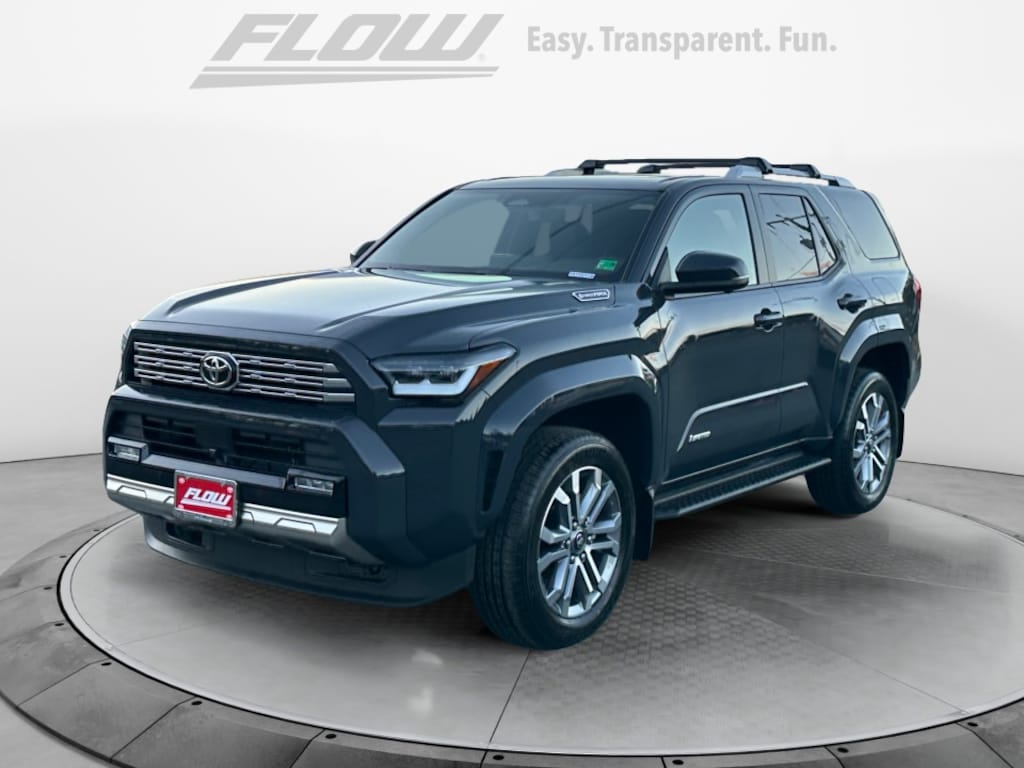 New 2025 Toyota 4Runner i-FORCE MAX Limited SUV