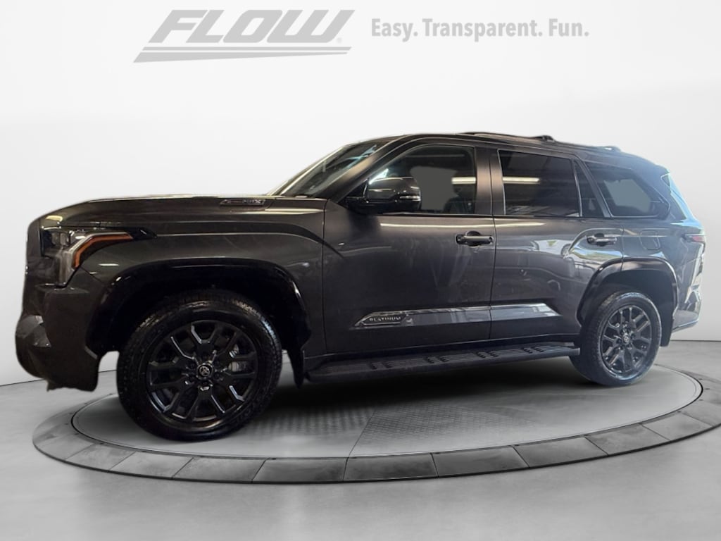 New 2026 Toyota Sequoia Platinum SUV