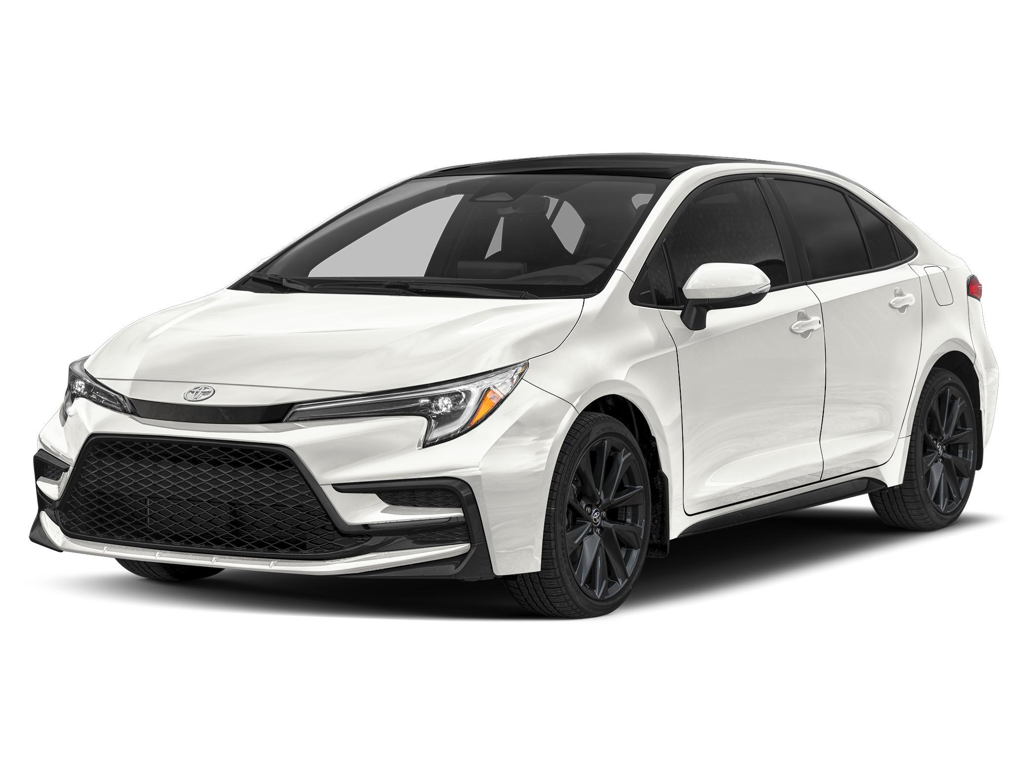 2027 Toyota Corolla SE Sedan