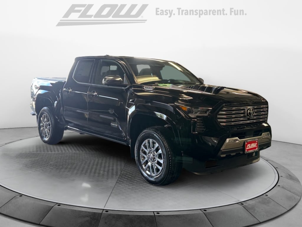 New 2026 Toyota Tacoma i-FORCE MAX Limited Hybrid Truck Double Cab