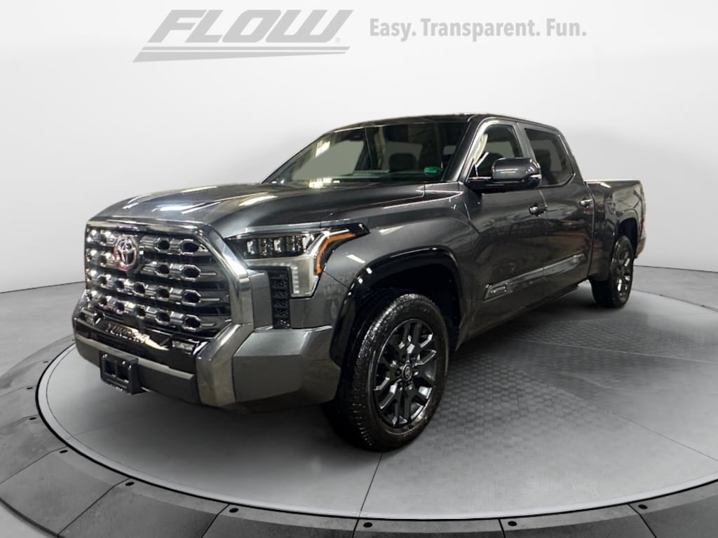 Certified 2026 Toyota Tundra Platinum Truck CrewMax