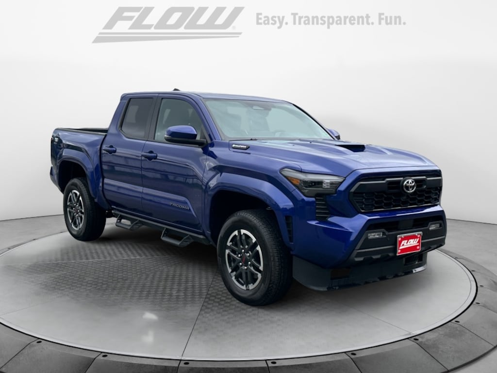 Certified 2025 Toyota Tacoma i-FORCE MAX TRD Sport i-FORCE MAX Truck Double Cab