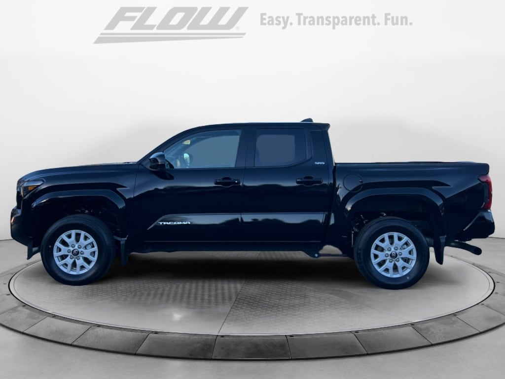 New 2025 Toyota Tacoma SR5 4WD Truck Double Cab