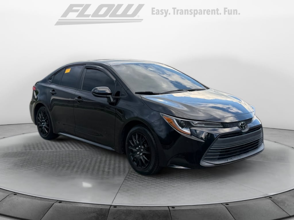 Used 2024 Toyota Corolla LE Sedan