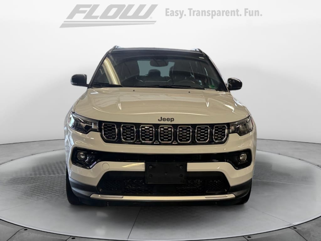 Used 2025 Jeep Compass Limited SUV