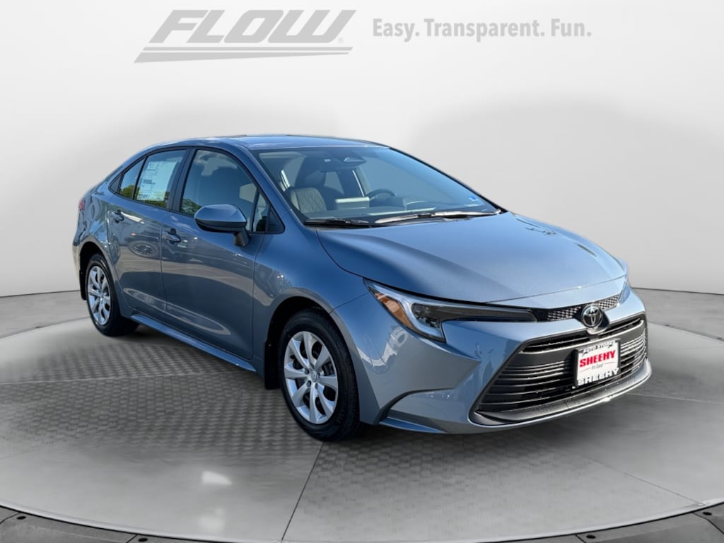 New 2026 Toyota Corolla Hybrid Hybrid LE Sedan