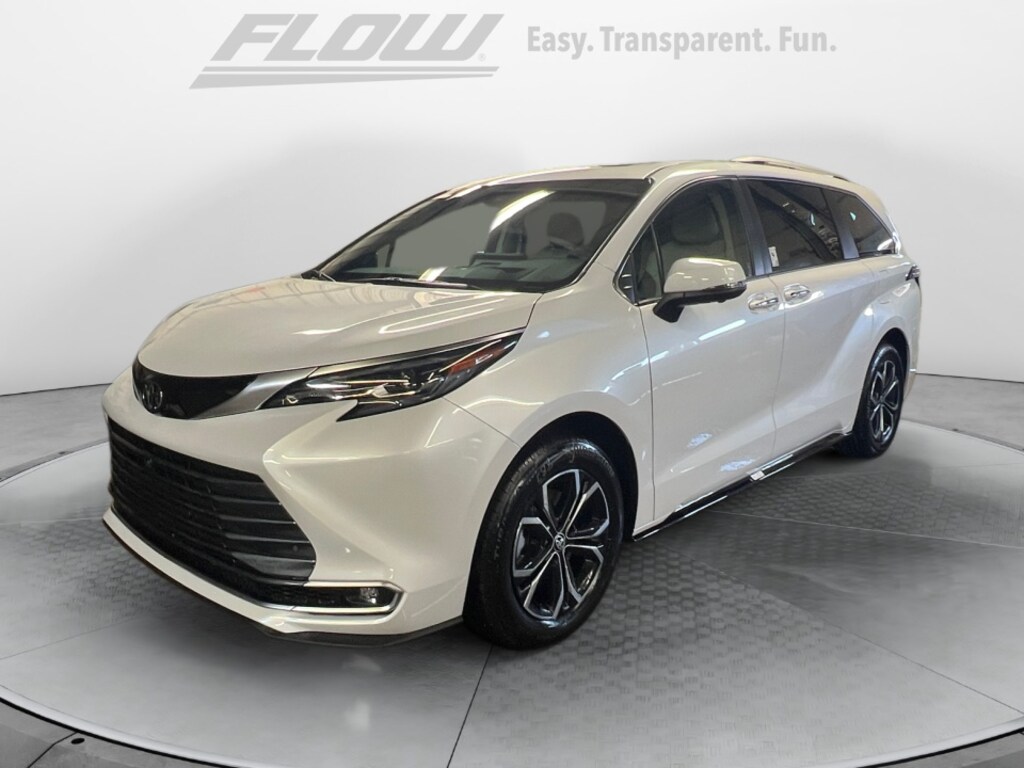 New 2026 Toyota Sienna Platinum Van Passenger Van