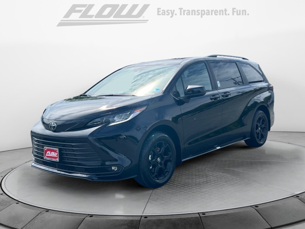 New 2026 Toyota Sienna Woodland Edition Van Passenger Van