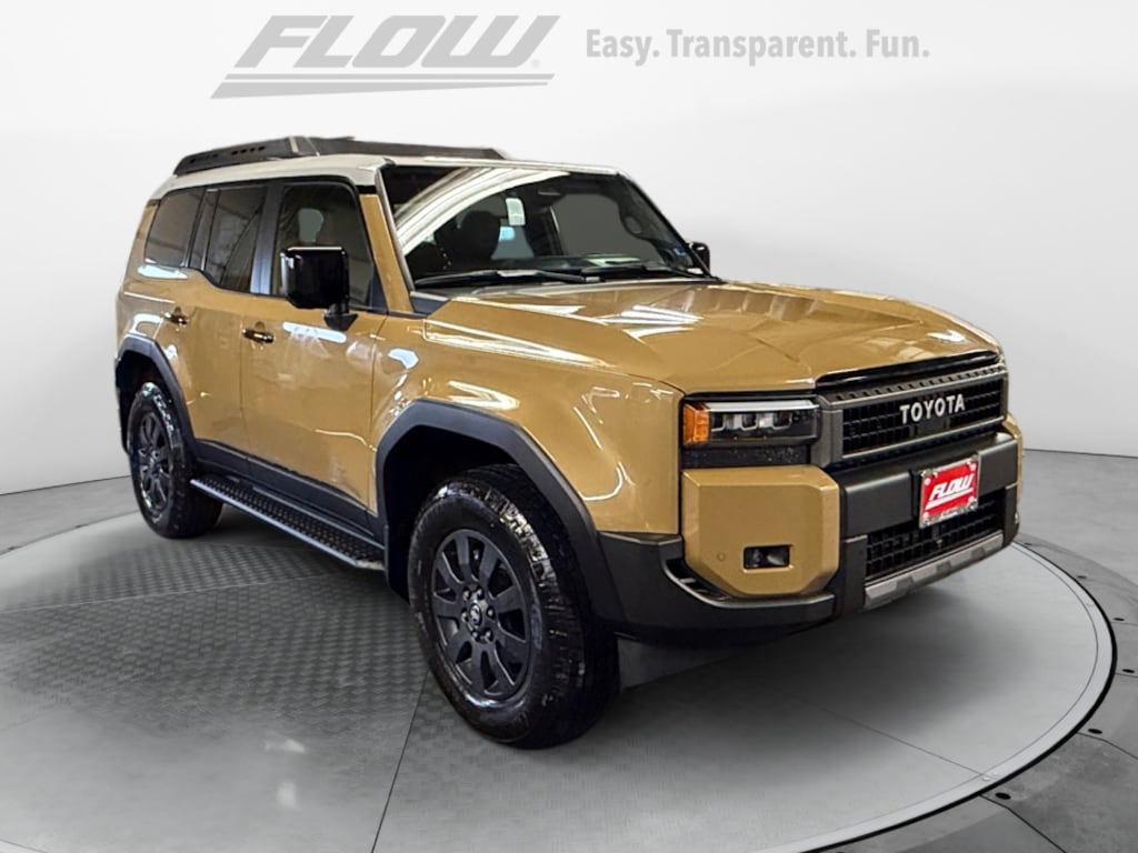 New 2026 Toyota Land Cruiser Land Cruiser SUV