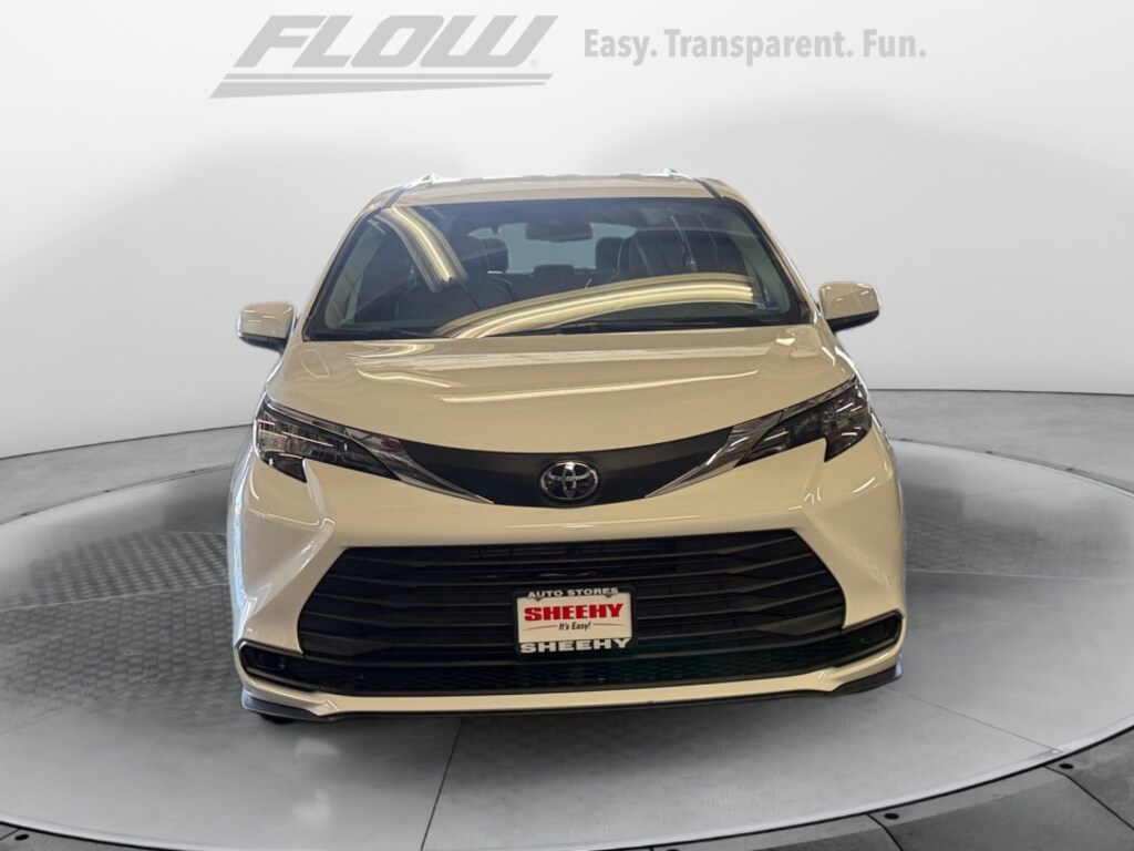 New 2026 Toyota Sienna LE Van Passenger Van