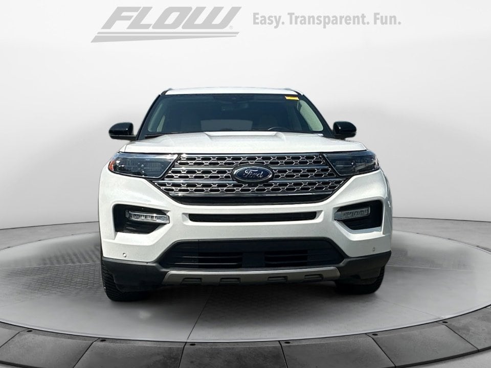 Used 2020 Ford Explorer Limited with VIN 1FMSK8FH5LGC03570 for sale in Charlottesville, VA