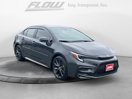 2026 Toyota Corolla SE Sedan