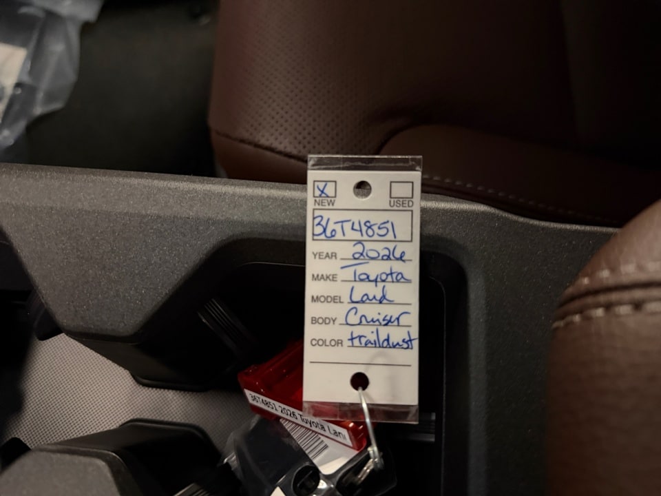 2026 Toyota Land Cruiser Base - Photo 34