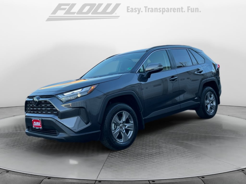 New 2025 Toyota RAV4 Hybrid XLE SUV