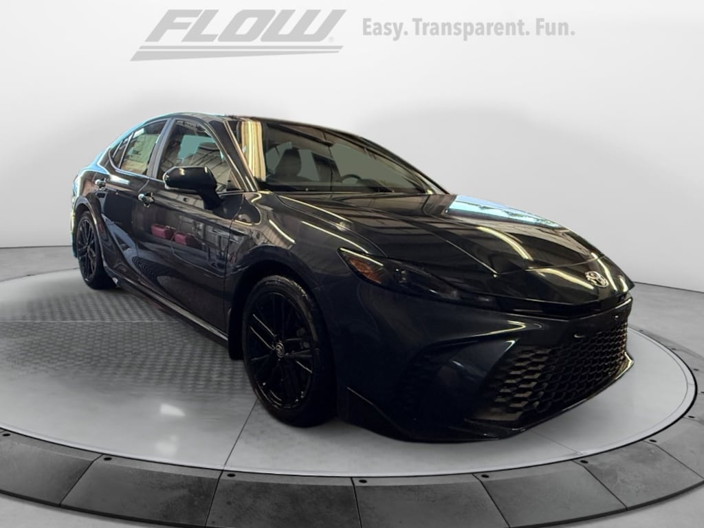 New 2026 Toyota Camry SE Sedan