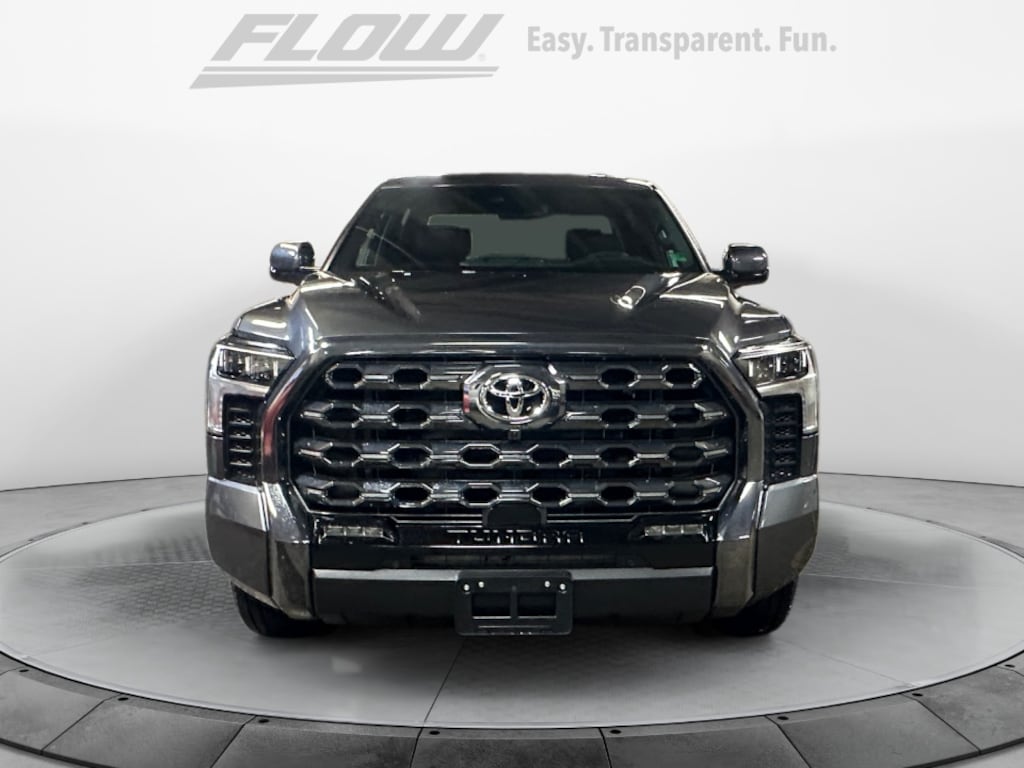 Certified 2026 Toyota Tundra Platinum Truck CrewMax