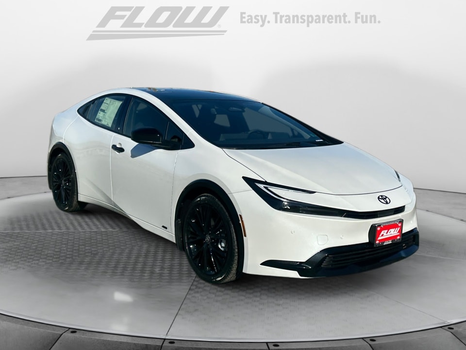 2026 Toyota Prius Nightshade's photo