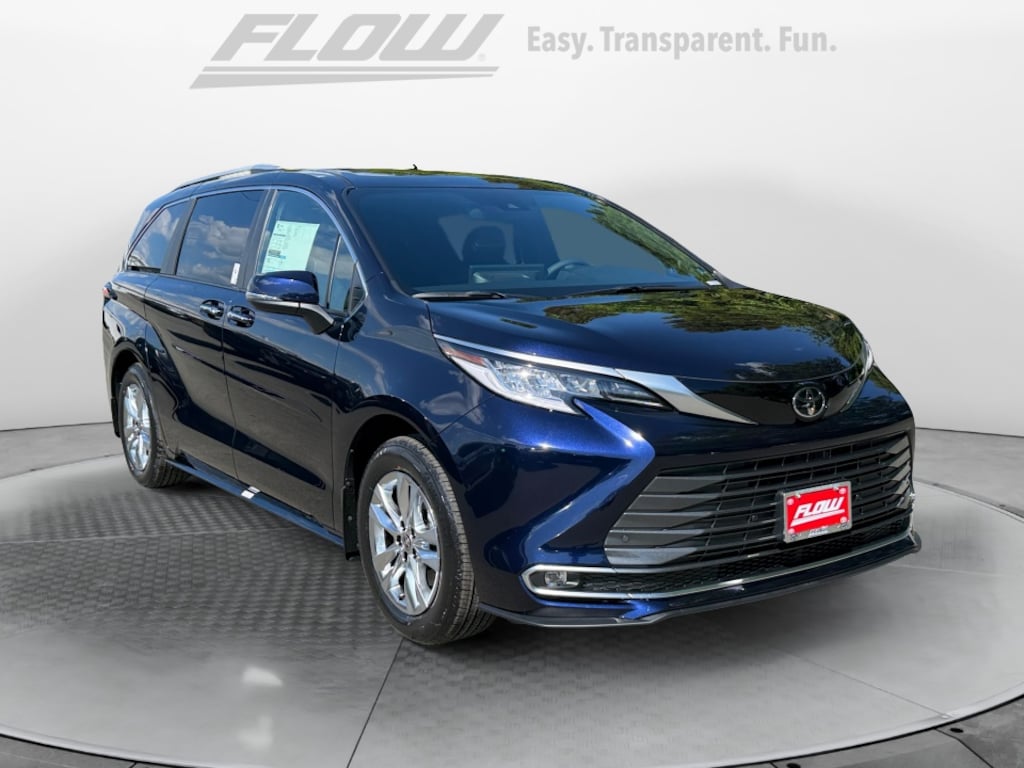 New 2026 Toyota Sienna Limited Van Passenger Van