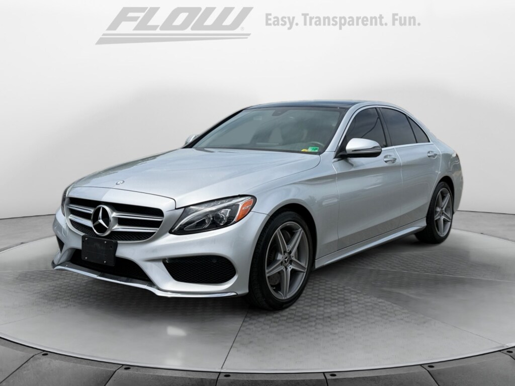 Used 2017 Mercedes-Benz C-Class C 300 4MATIC Sedan