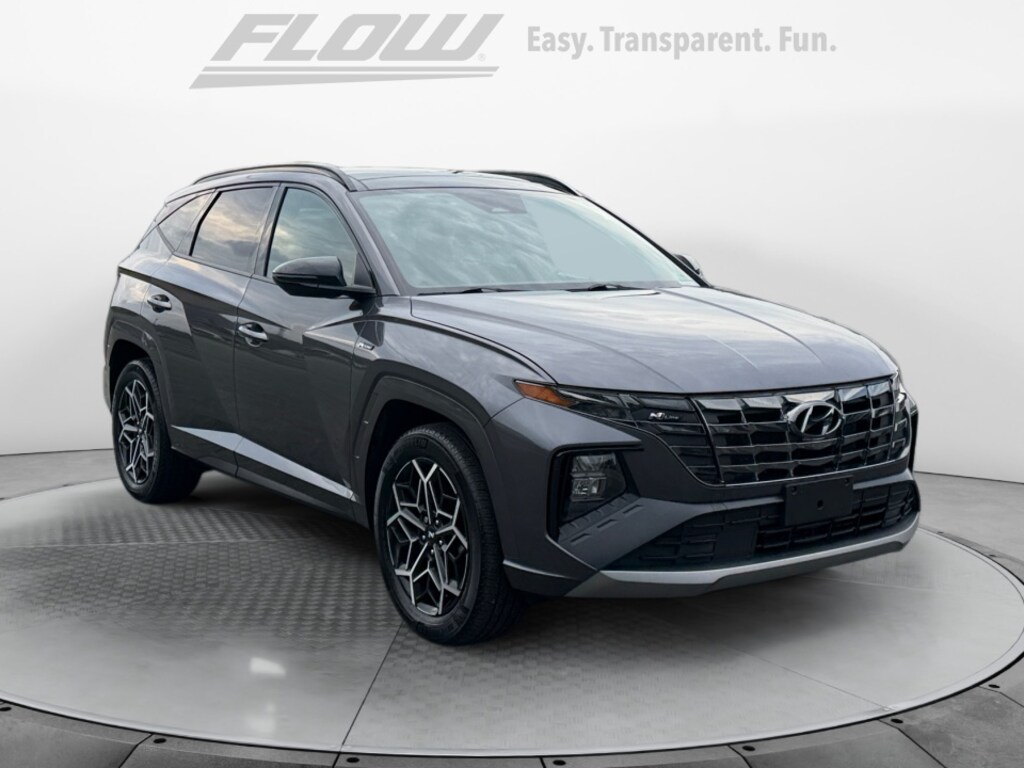Used 2024 Hyundai Tucson Hybrid N Line SUV