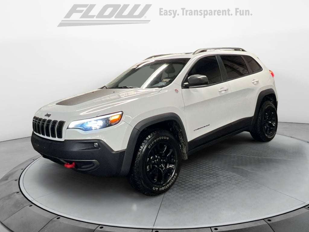 Used 2020 Jeep Cherokee Trailhawk SUV
