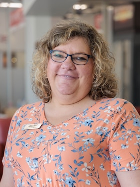 Staff member Angel Norton from cd871d926681