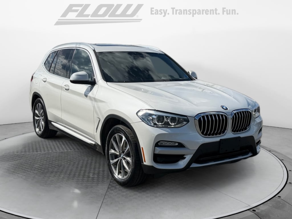 Used 2019 BMW X3 xDrive30i SUV