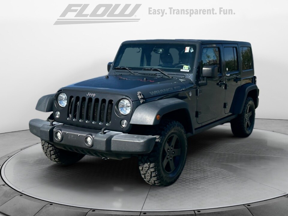 2017 Jeep Wrangler Unlimited Big Bear photo 3