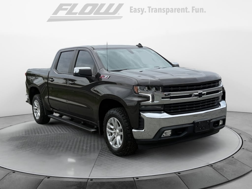 Used 2021 Chevrolet Silverado 1500 LT Truck Crew Cab