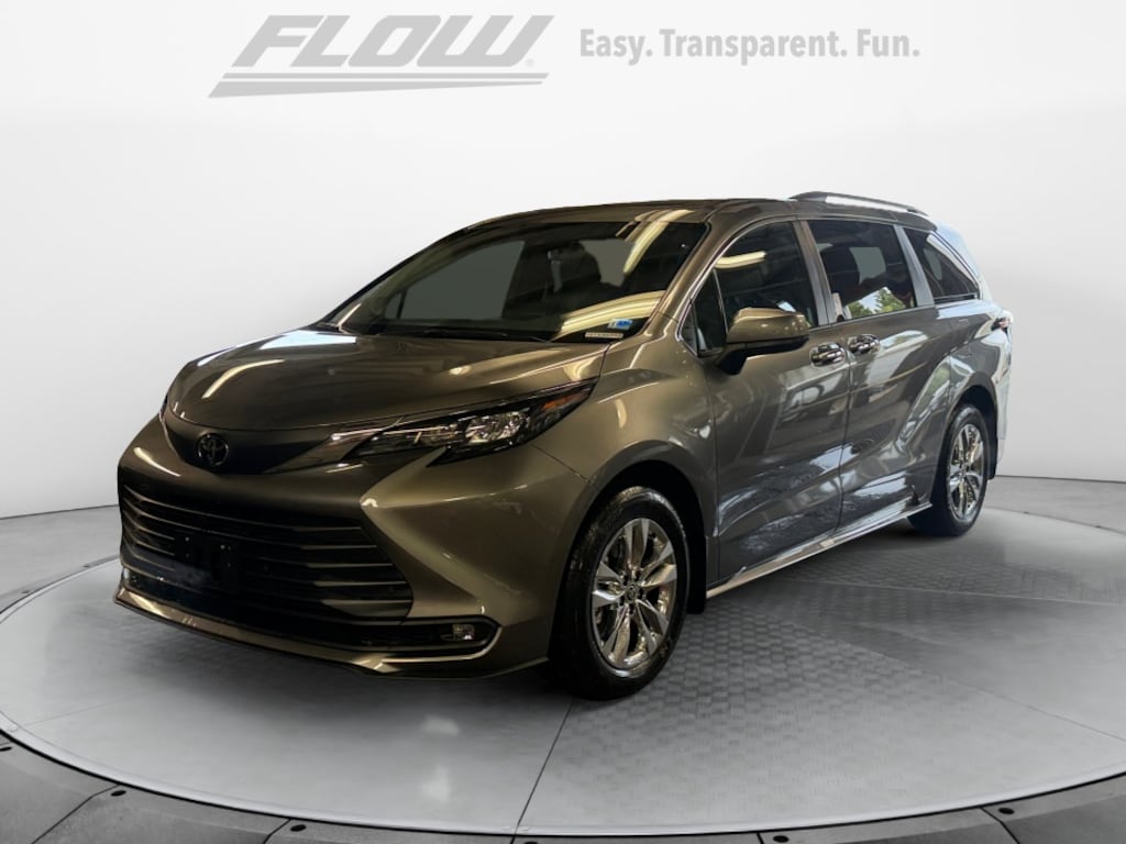 New 2026 Toyota Sienna XLE Van Passenger Van