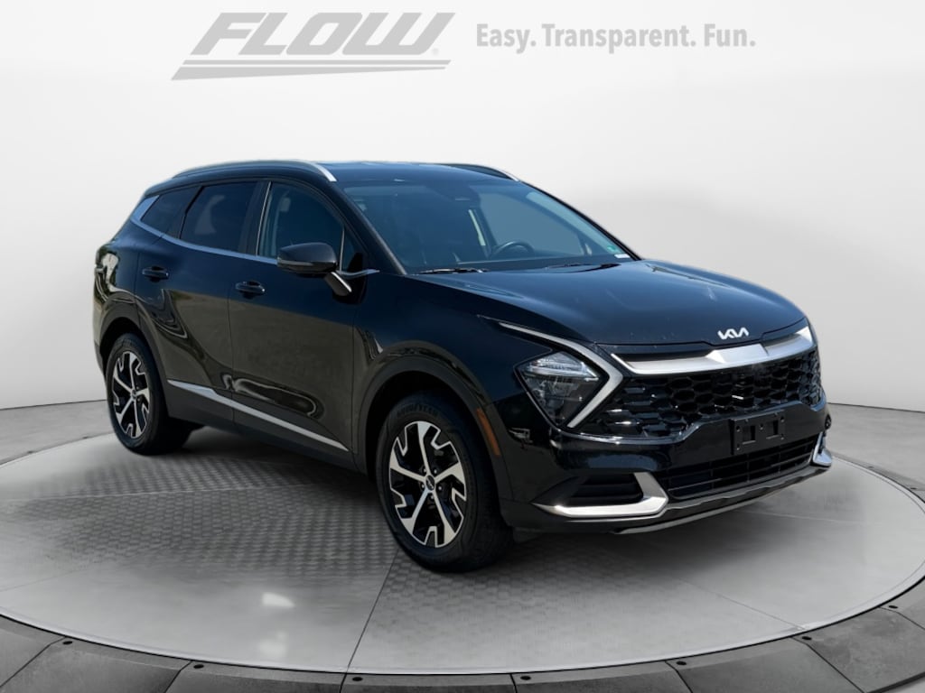 Used 2023 Kia Sportage Hybrid EX SUV