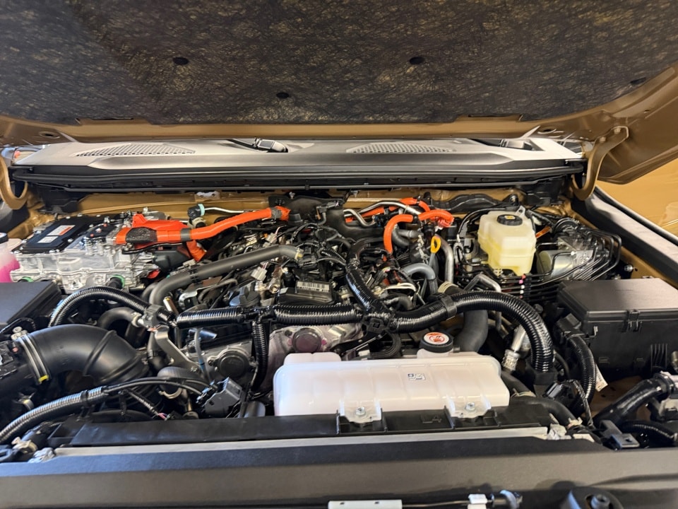 2026 Toyota Land Cruiser Base - Photo 16