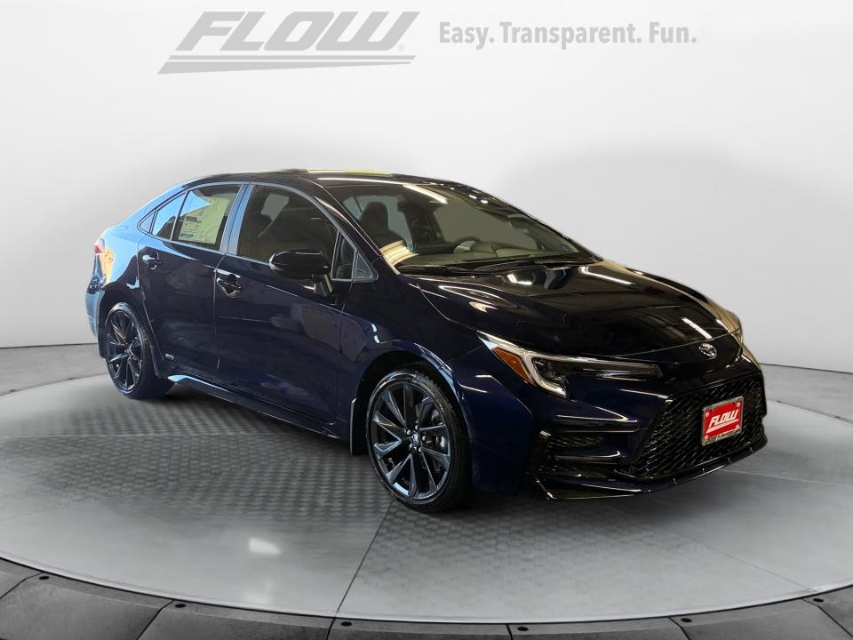 2027 Toyota Corolla Hybrid