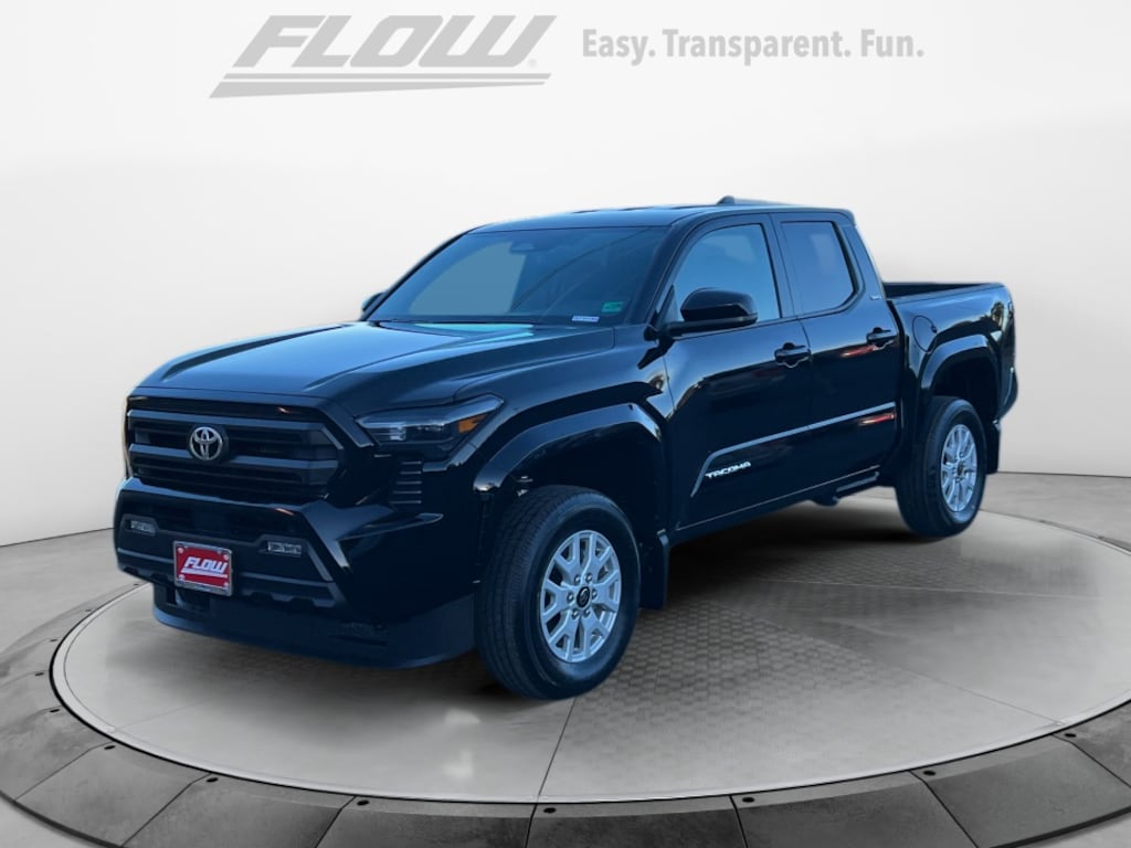 New 2025 Toyota Tacoma SR5 4WD Truck Double Cab