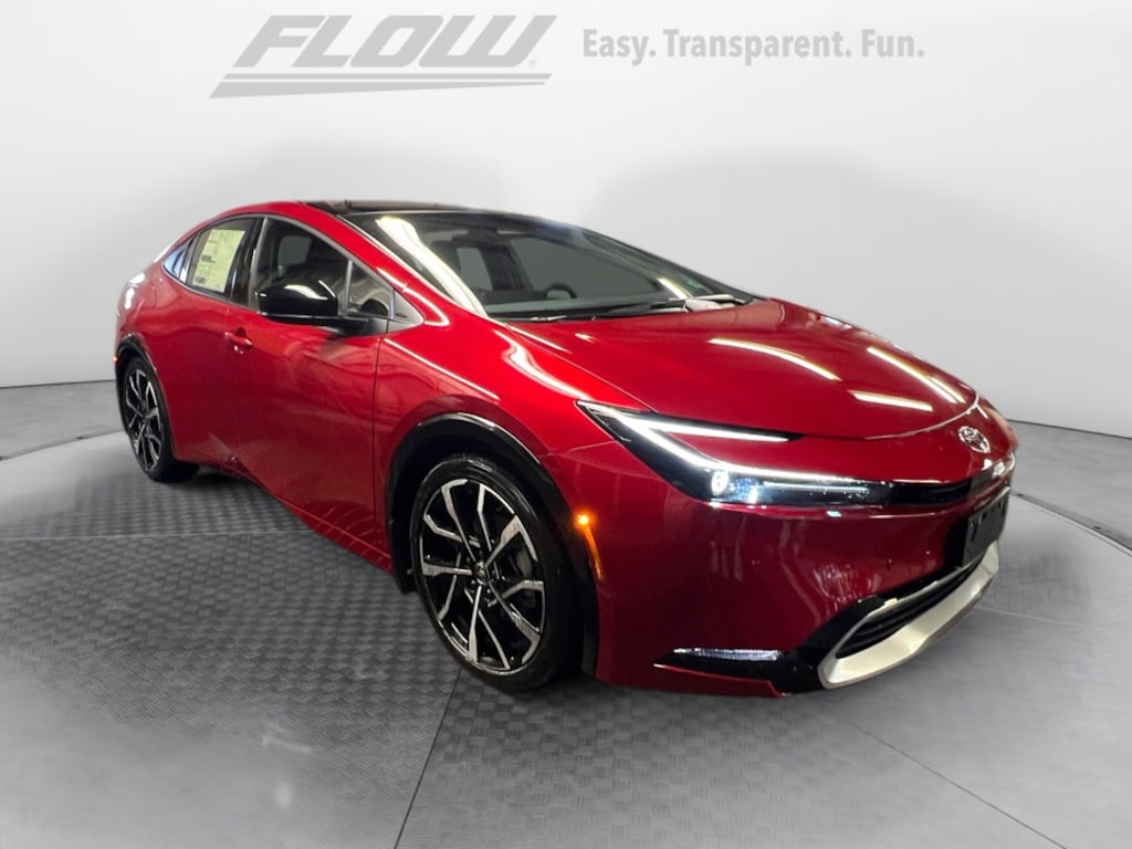 New 2026 Toyota Prius Plug-in Hybrid XSE Hatchback