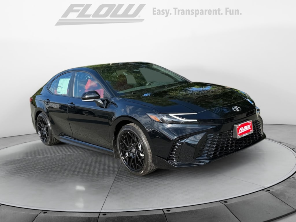 New 2026 Toyota Camry XSE Sedan