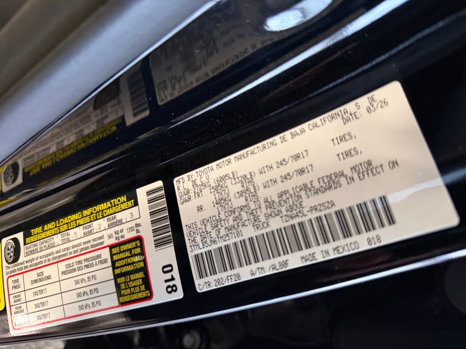 2026 Toyota Tacoma SR5 - Photo 35