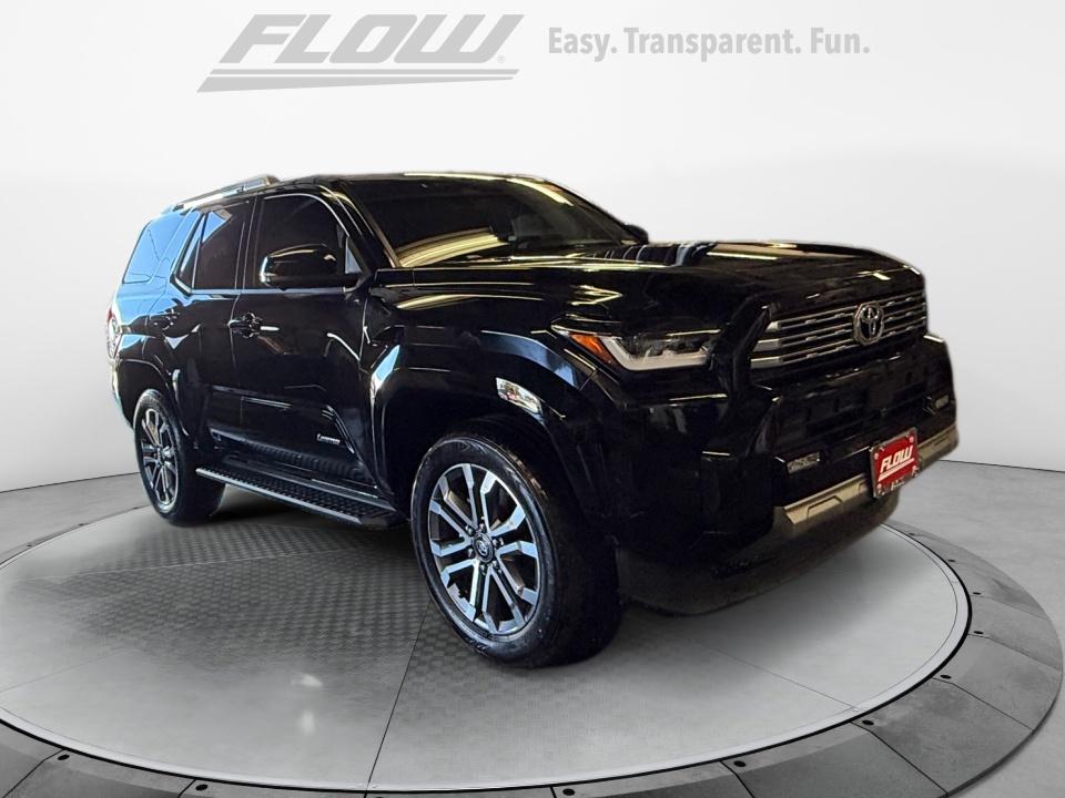 Certified 2026 Toyota 4Runner Limited SUV