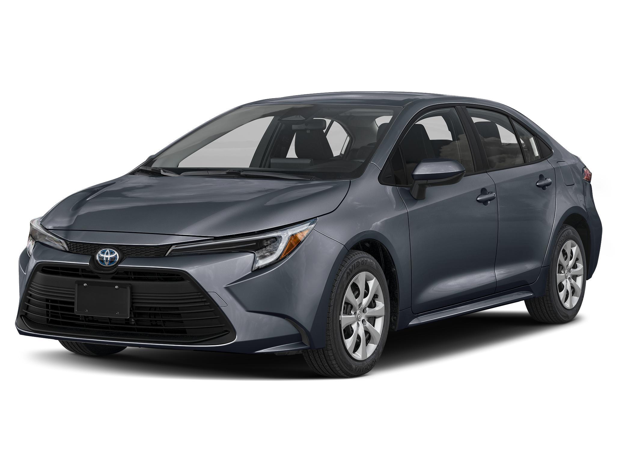 2027 Toyota Corolla Hybrid LE Sedan