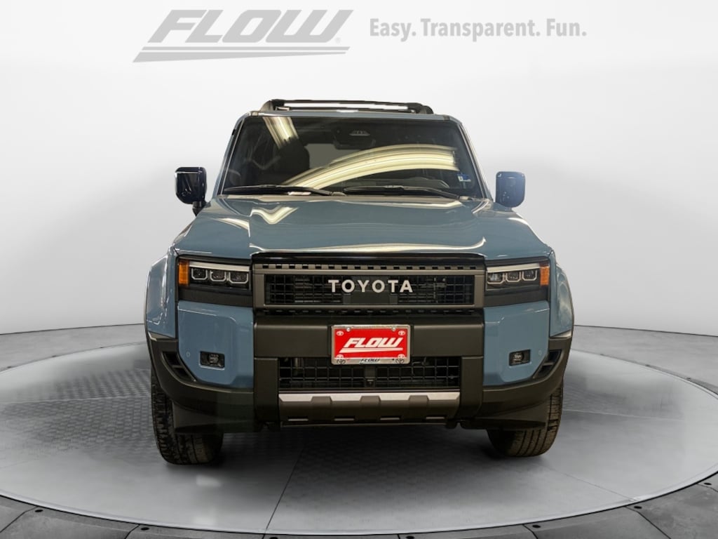 New 2026 Toyota Land Cruiser Land Cruiser SUV