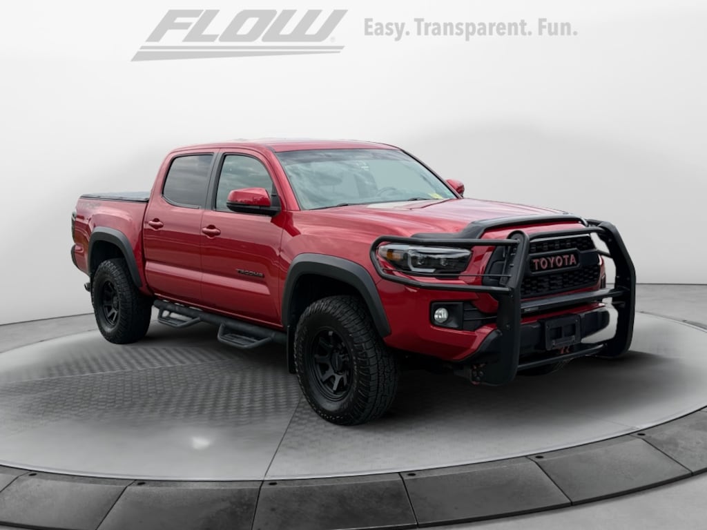 Used 2016 Toyota Tacoma Truck Double Cab