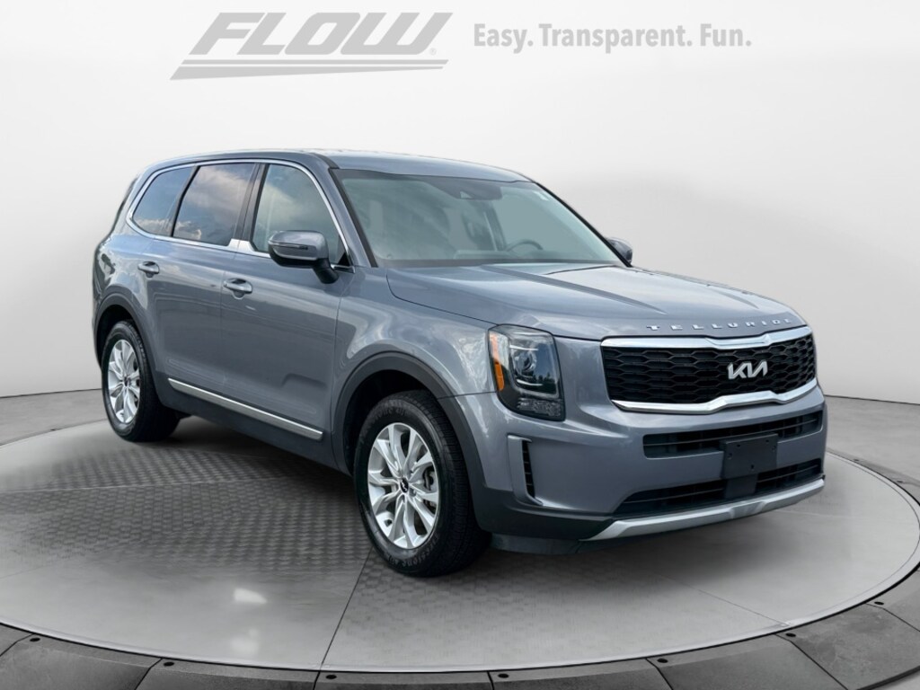 Used 2022 Kia Telluride LX SUV