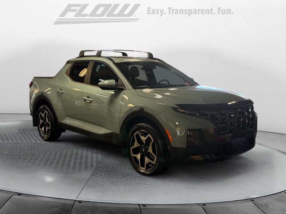 2022 Hyundai Santa Cruz