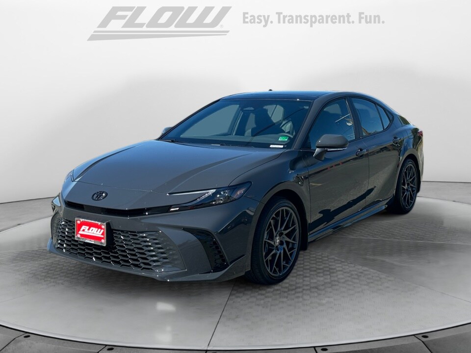 2026 Toyota Camry XSE photo 3