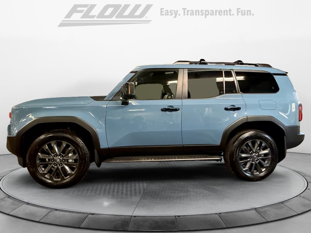 New 2026 Toyota Land Cruiser Land Cruiser SUV