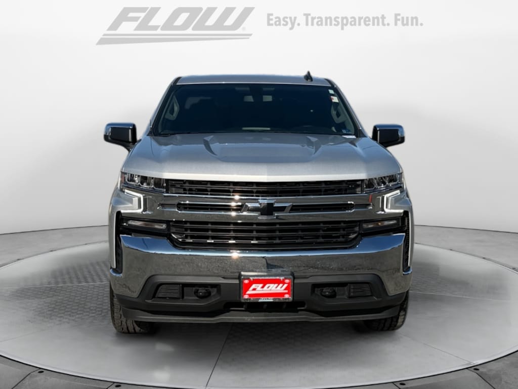 Used 2022 Chevrolet Silverado 1500 LTD LT Truck Crew Cab