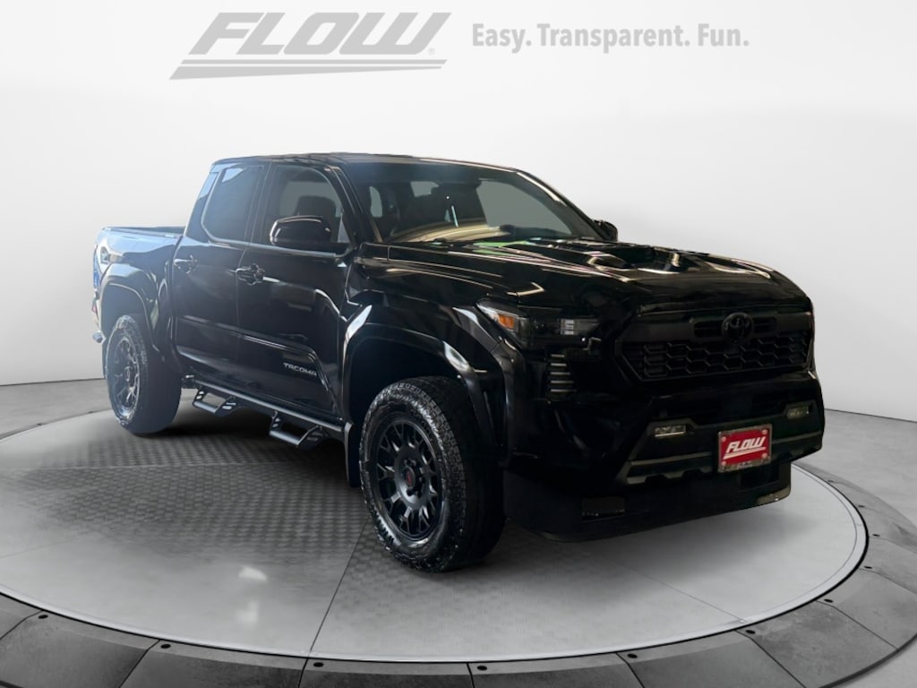 New 2026 Toyota Tacoma TRD Sport Truck Double Cab