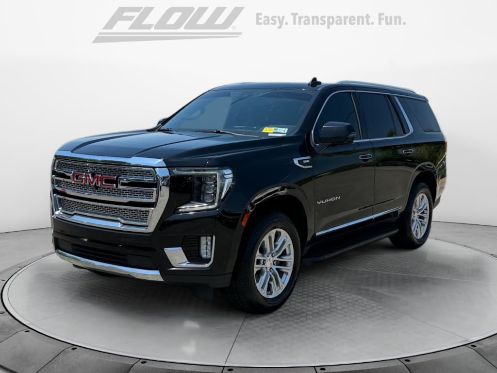 Used 2022 GMC Yukon SLT SUV