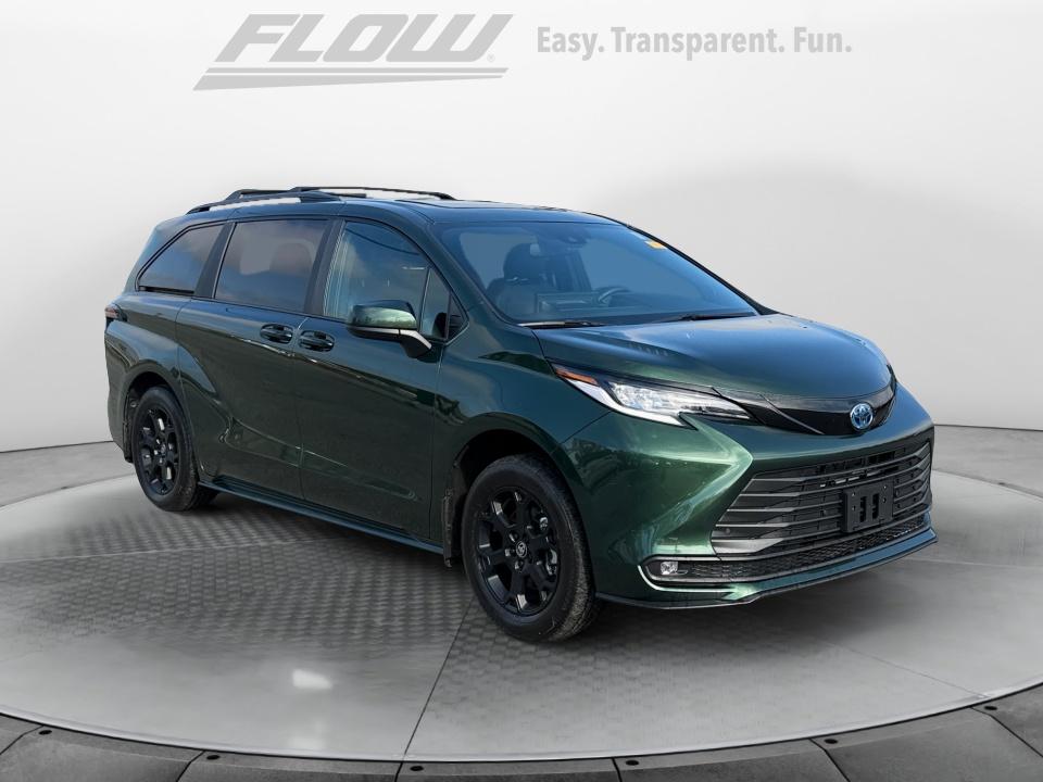 2025 Toyota Sienna