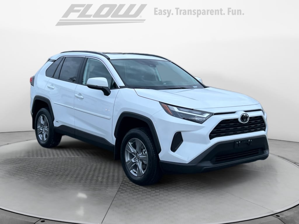New 2025 Toyota RAV4 Hybrid XLE SUV